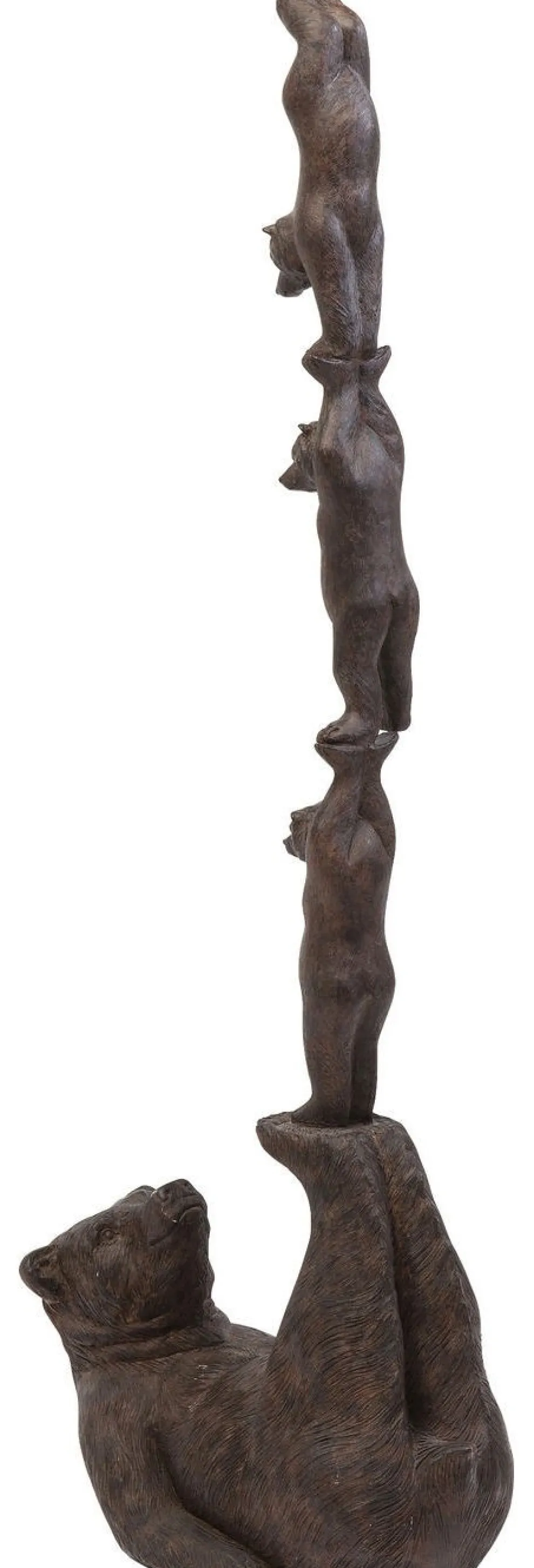 Decofiguur Artistic Bears Balance 121cm