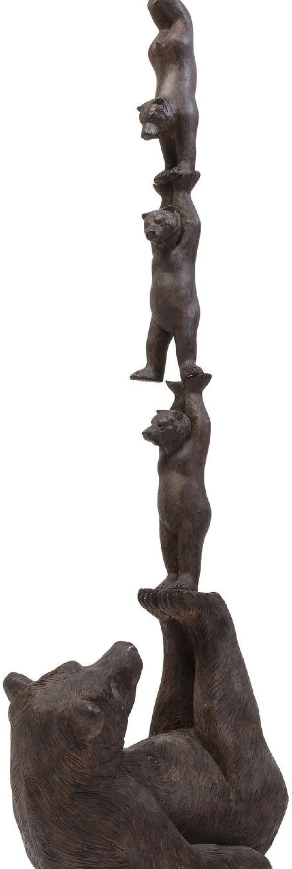 Decofiguur Artistic Bears Balance 121cm