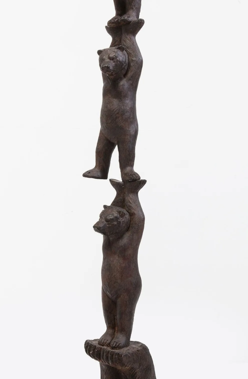 Decofiguur Artistic Bears Balance 121cm