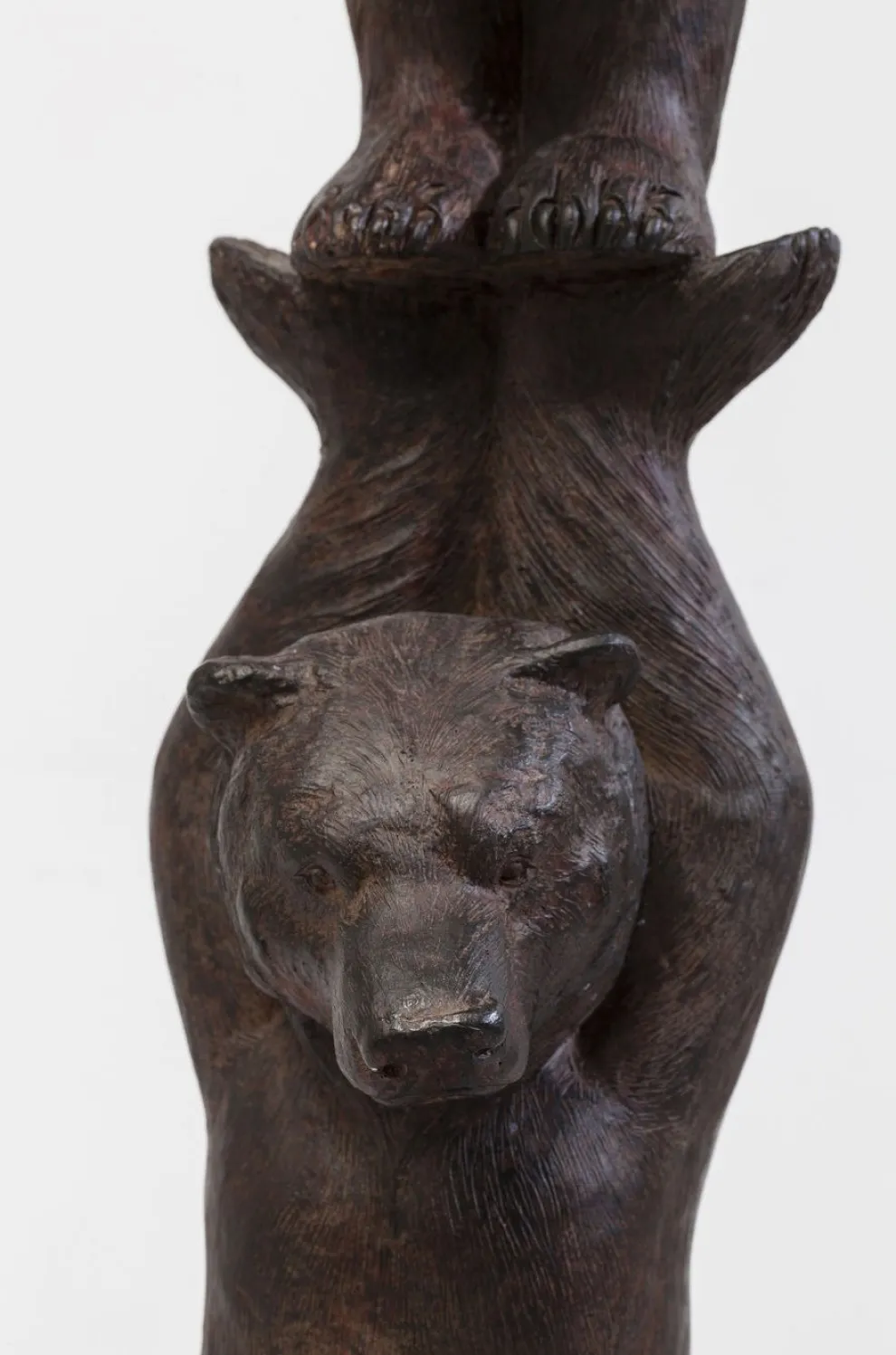 Decofiguur Artistic Bears Balance 121cm