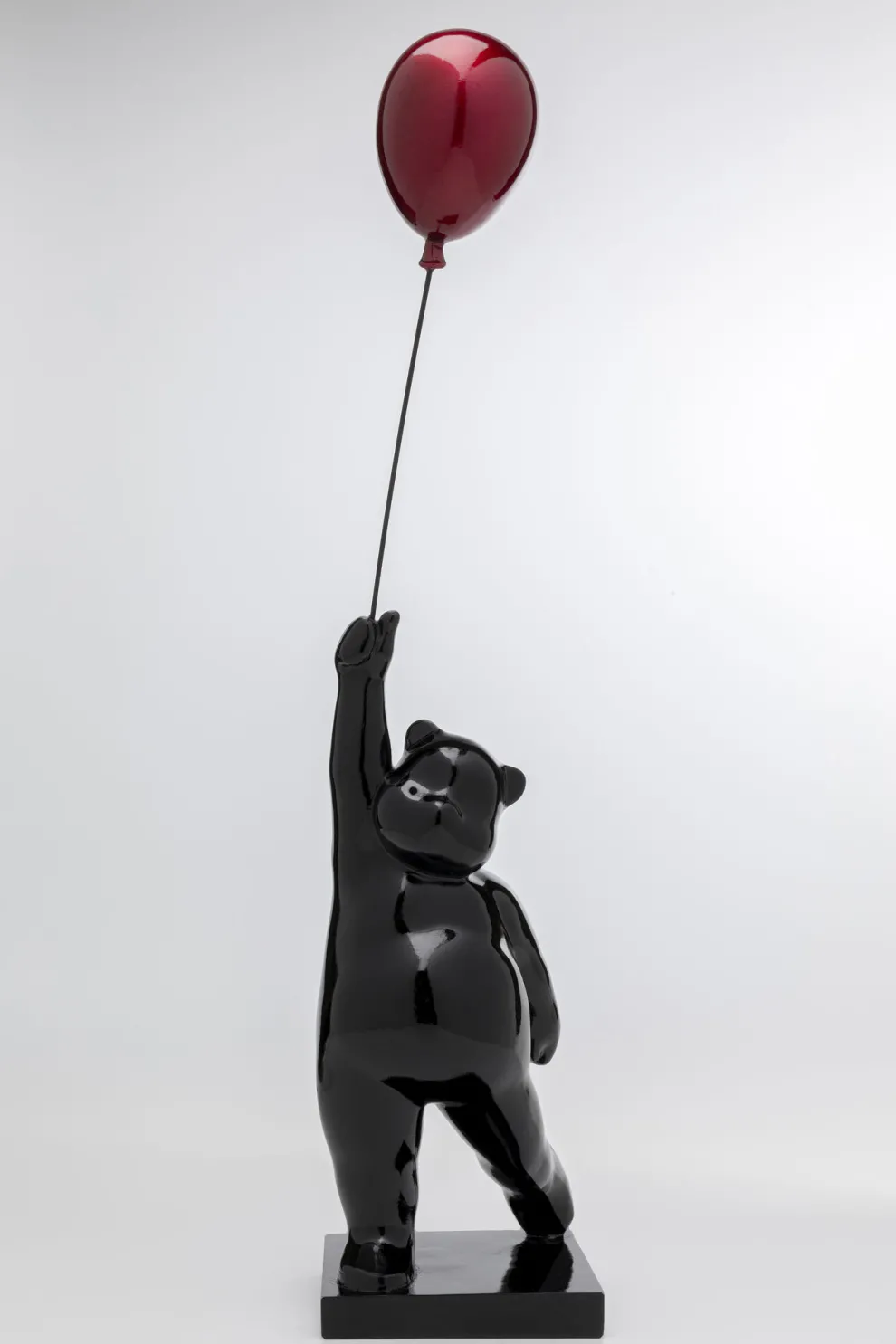 Decofiguur Balloon Bear 74cm