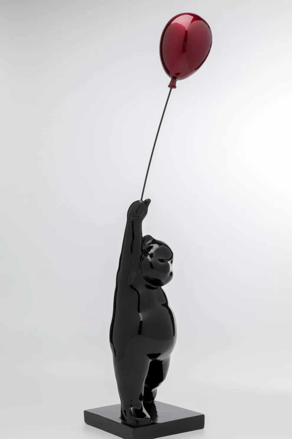 Decofiguur Balloon Bear 74cm