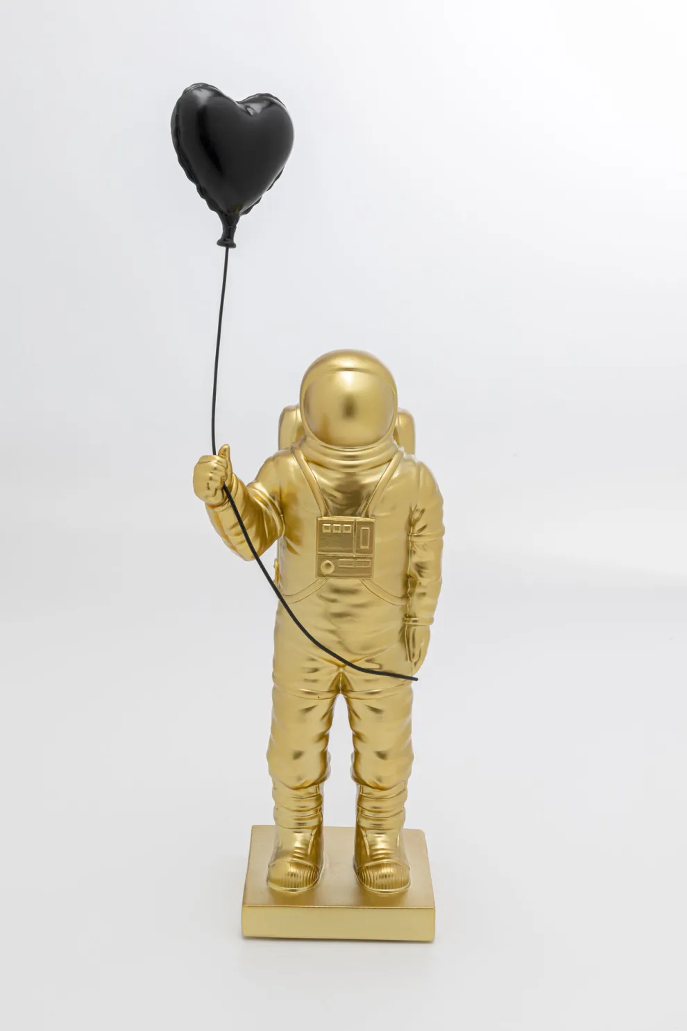 Decofiguur Balloon Astronaut 41cm