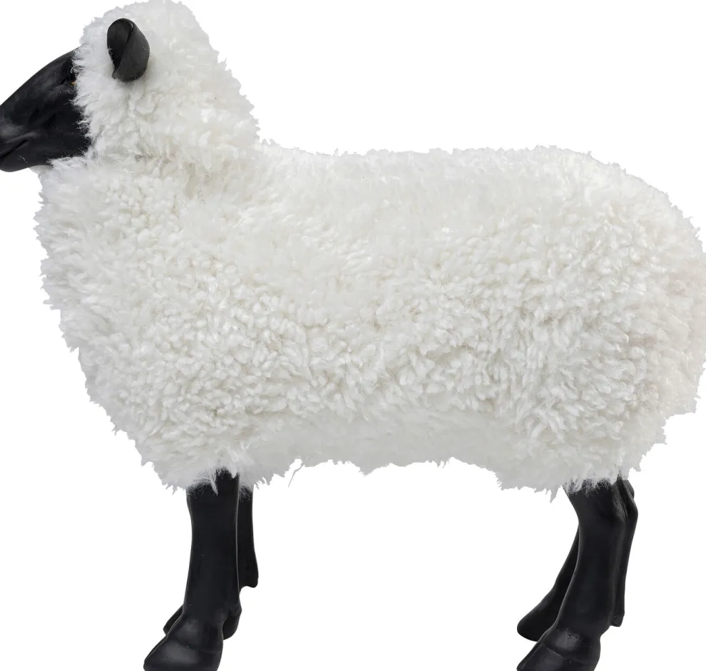 Decofiguur Bathilde White 48cm