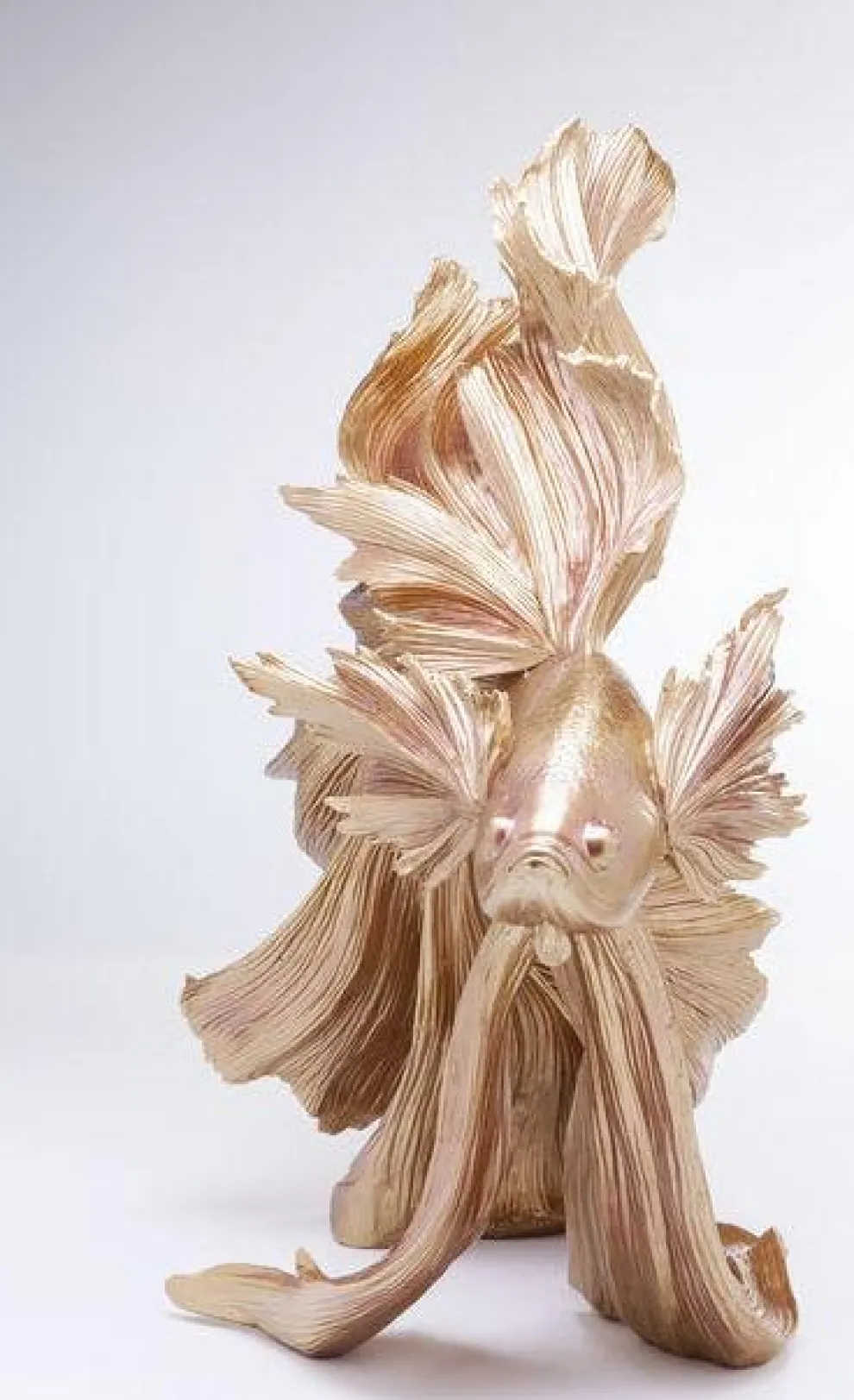 Decofiguur Betta Fish Goud