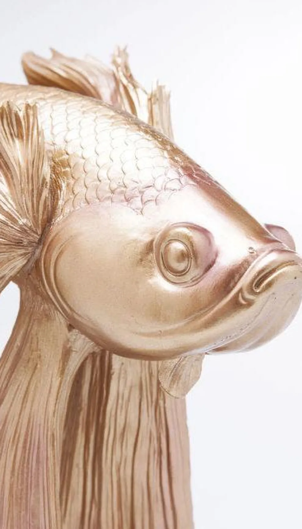 Decofiguur Betta Fish Goud