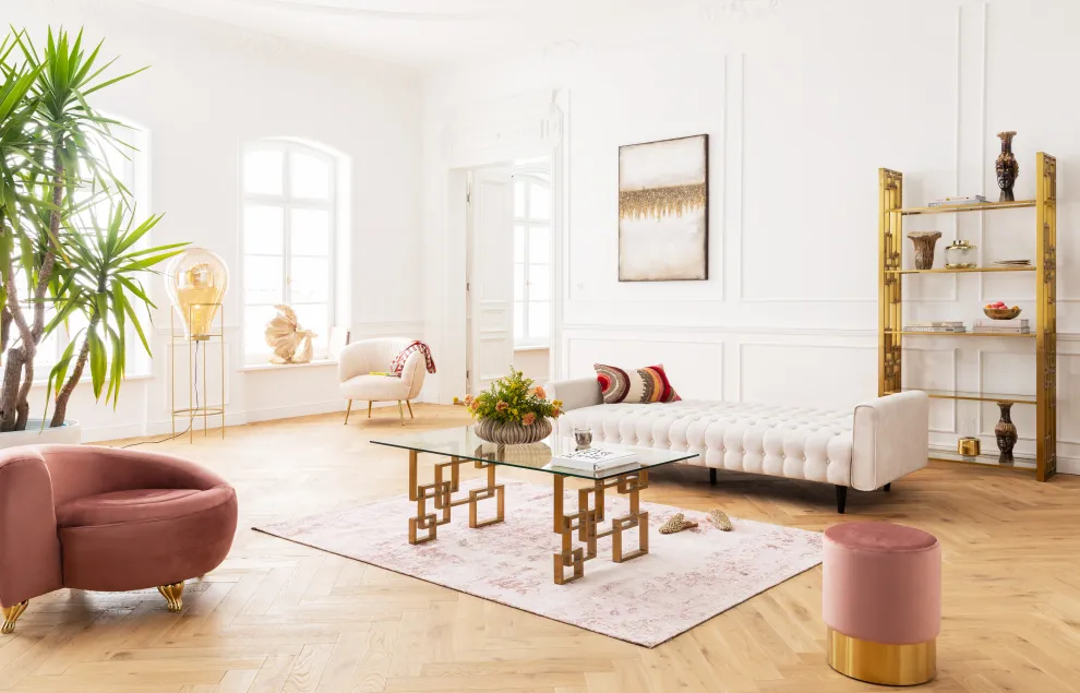 Decofiguur Betta Fish Goud