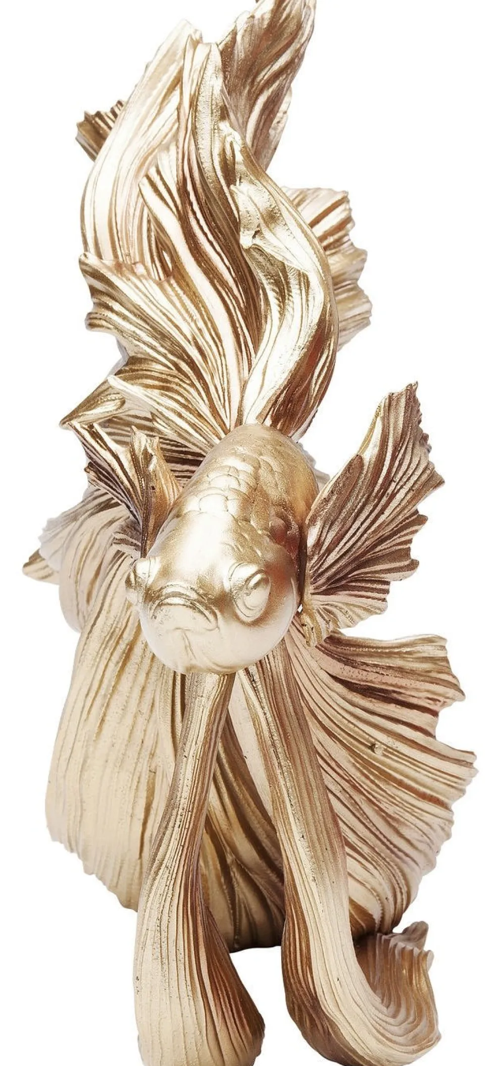 Decofiguur Betta Fish Goud Klein