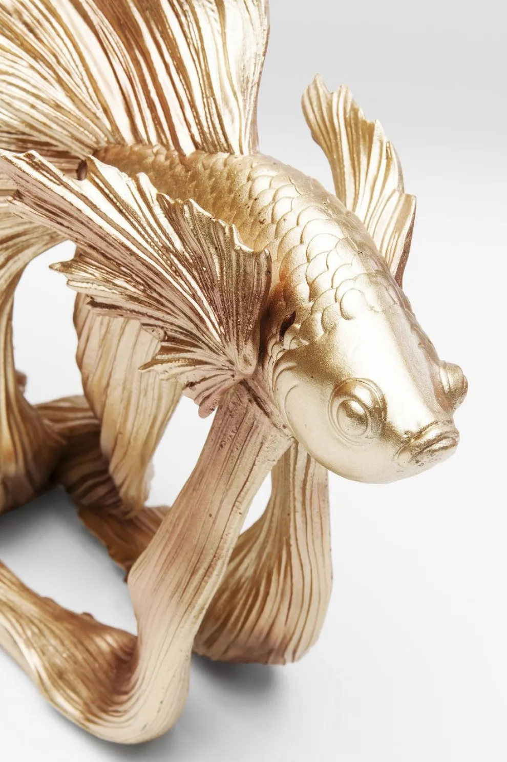 Decofiguur Betta Fish Goud Klein