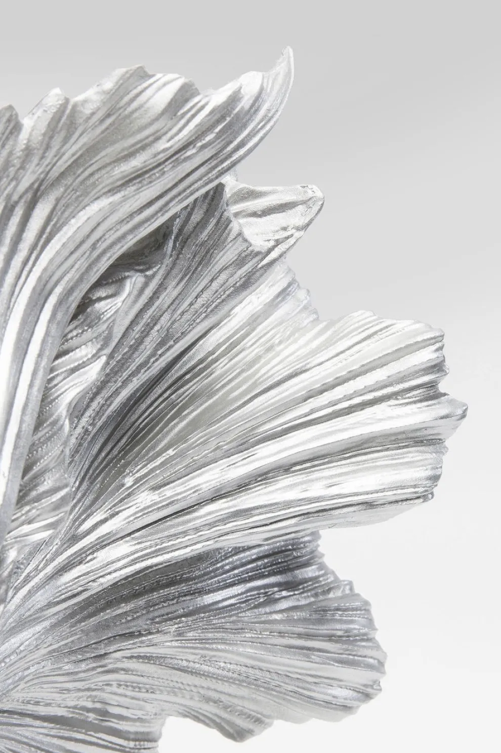 Decofiguur Betta Fish Zilver Klein