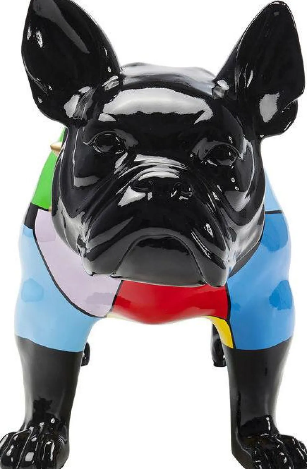 Decofiguur Bulldog Kleur