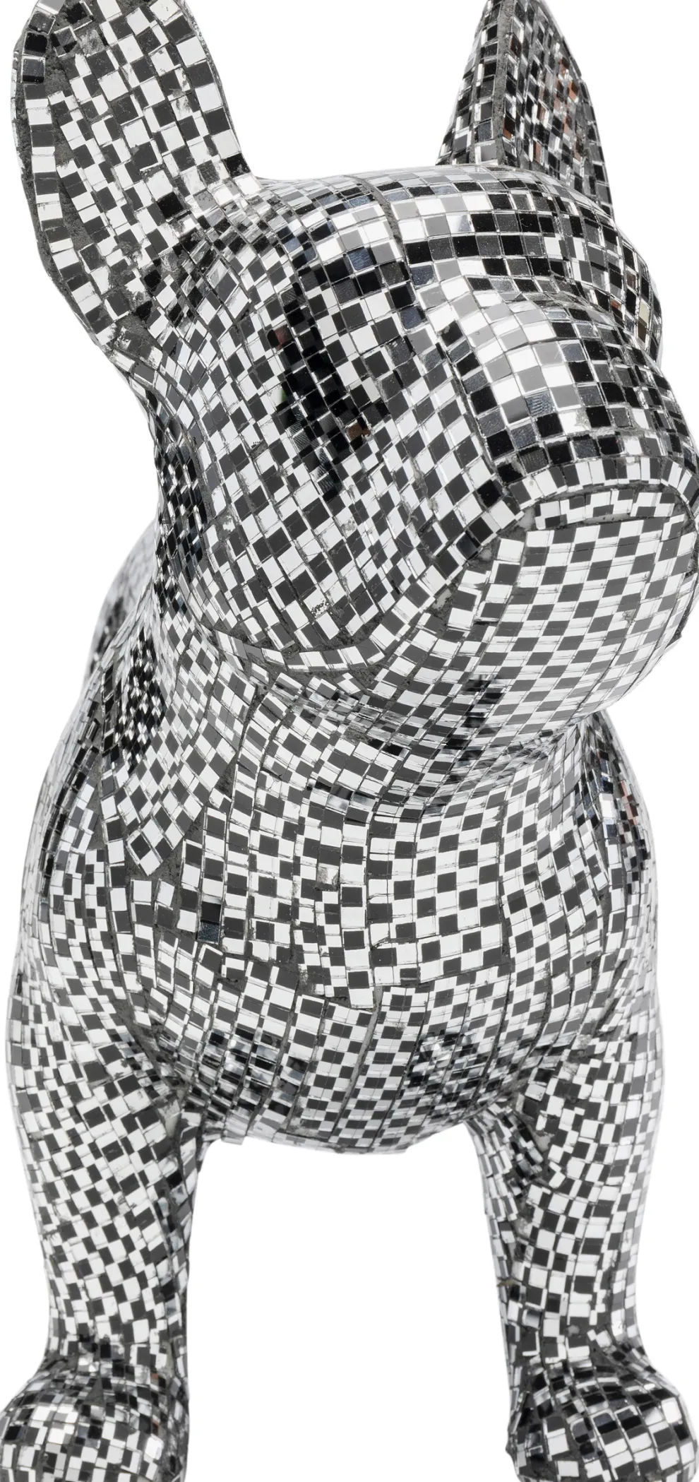 Decofiguur Bulldog Disco 36cm