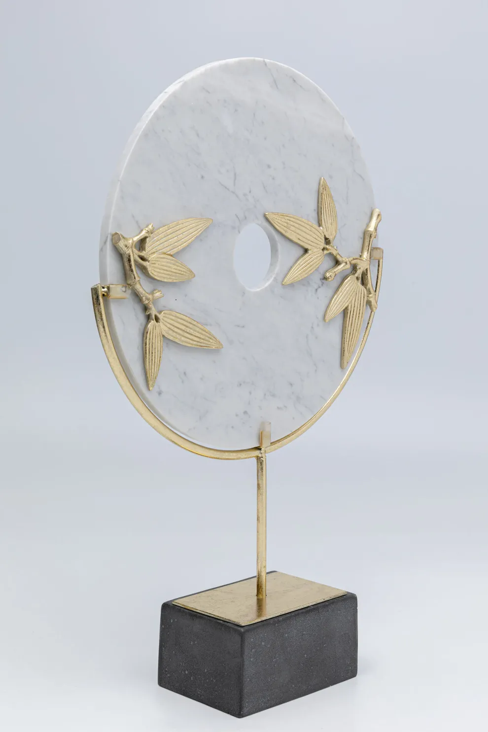 Decofiguur Circle Bamboo 51cm