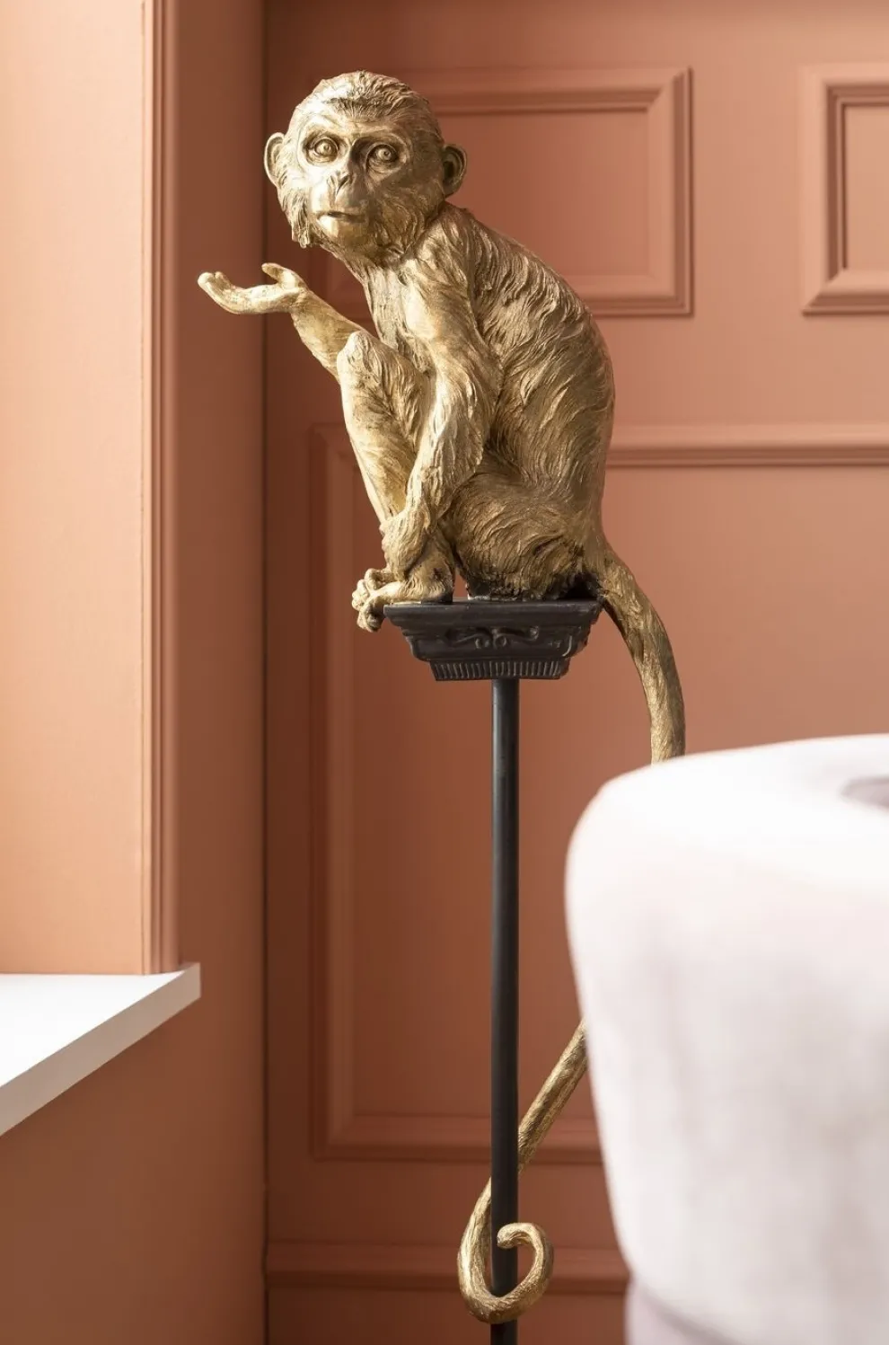 Decofiguur Circus Aap 109cm