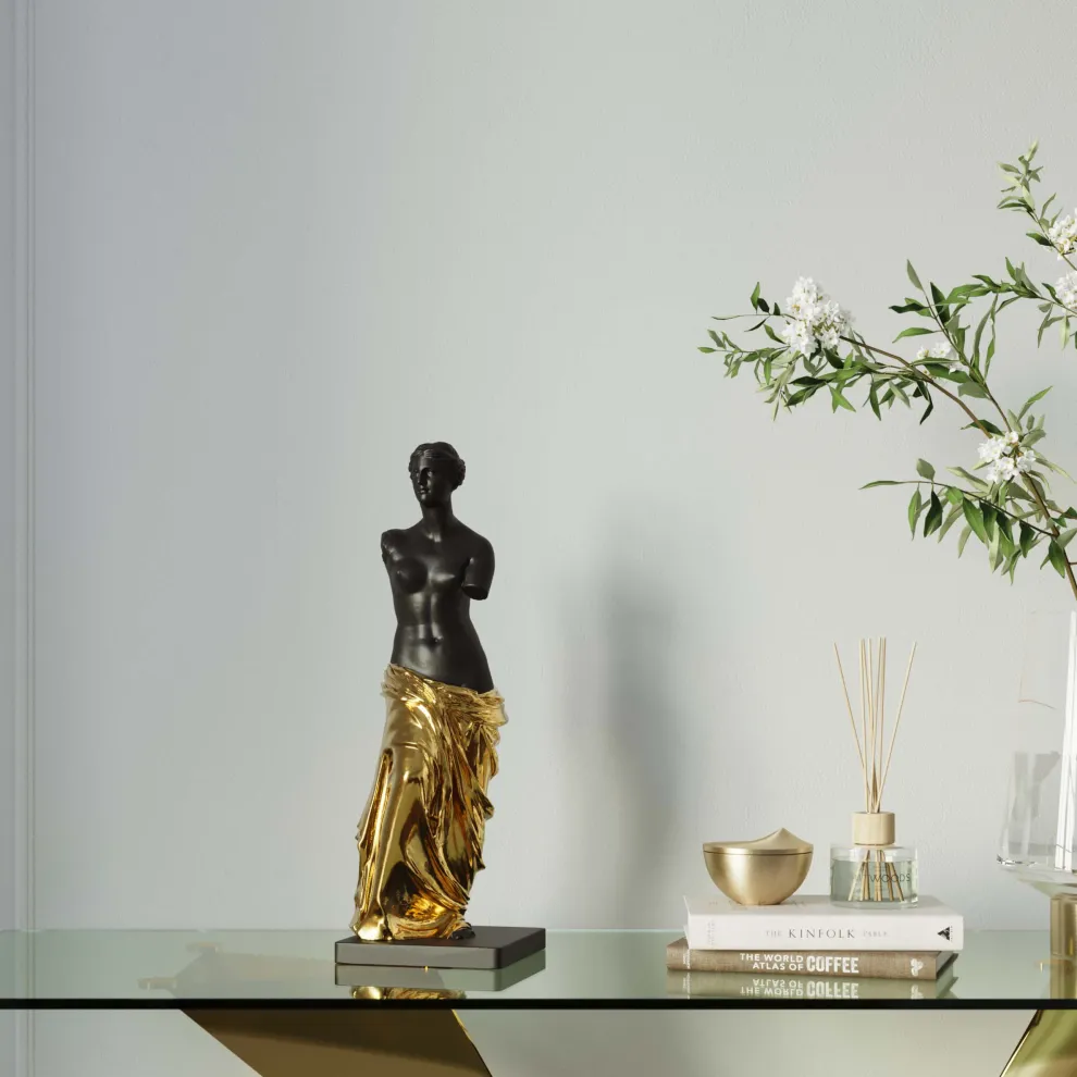 Decofiguur Classic Beauty 48cm