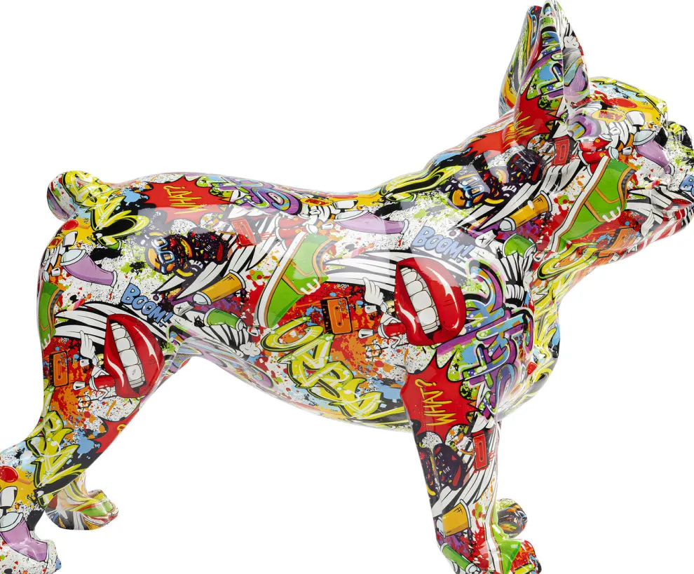 Decofiguur Comic Dog