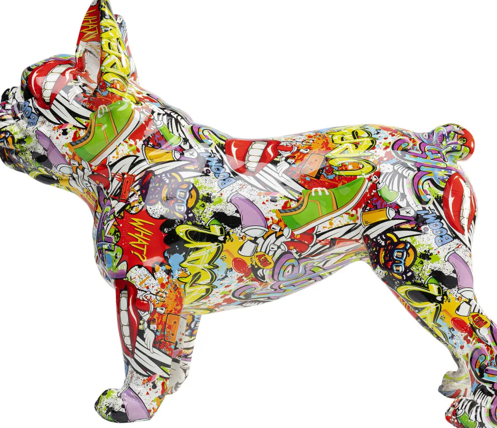 Decofiguur Comic Dog