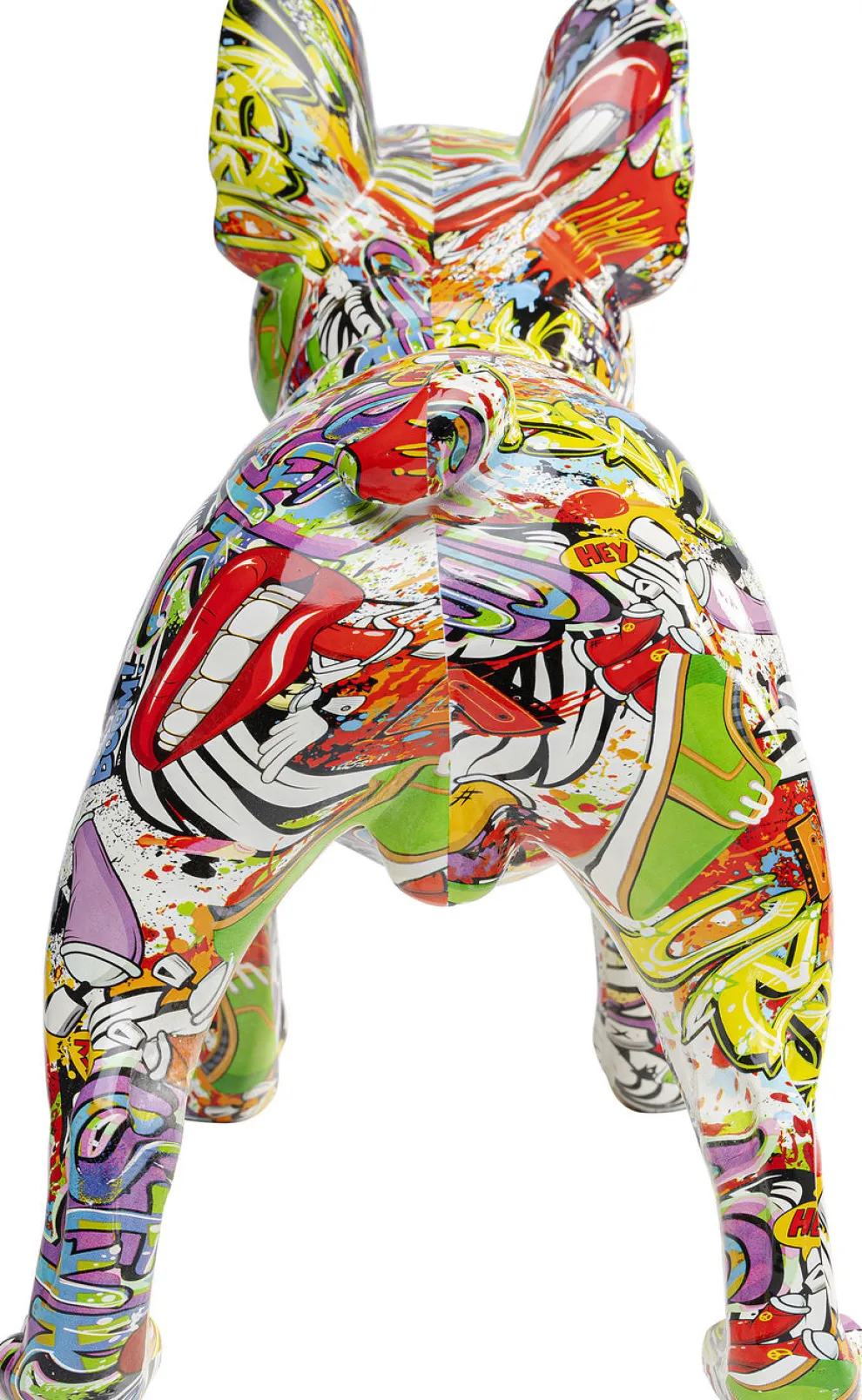 Decofiguur Comic Dog