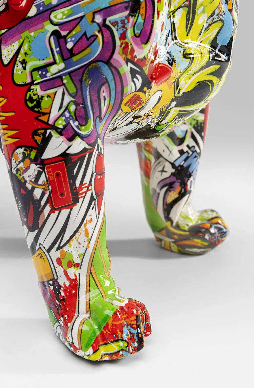 Decofiguur Comic Dog