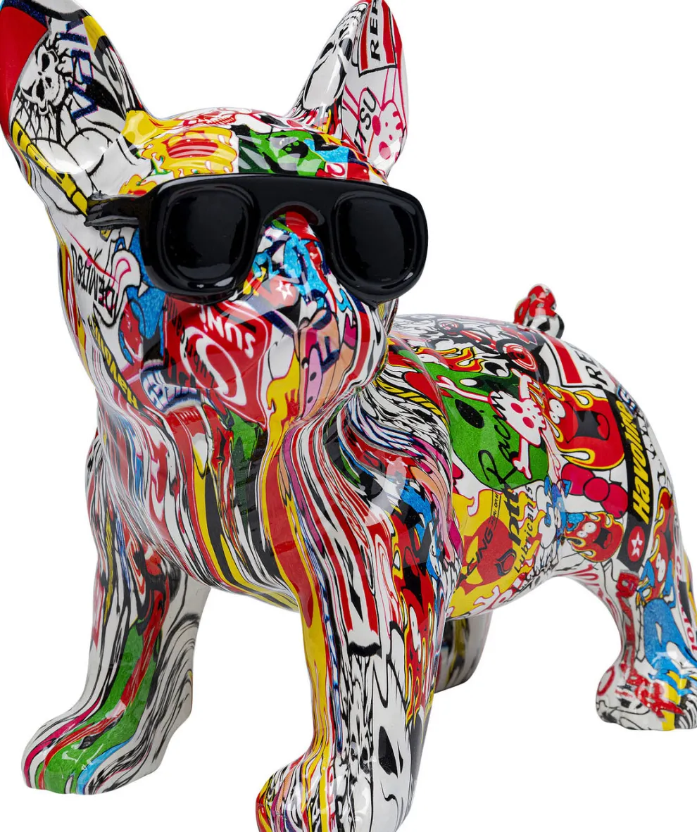 Decofiguur Comic Dog Glasses
