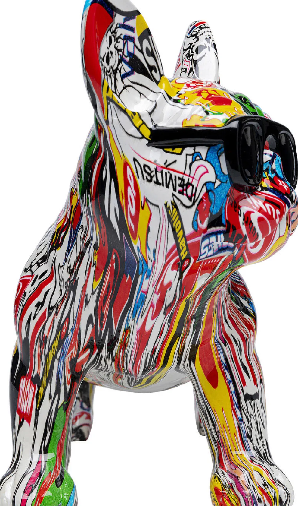 Decofiguur Comic Dog Glasses