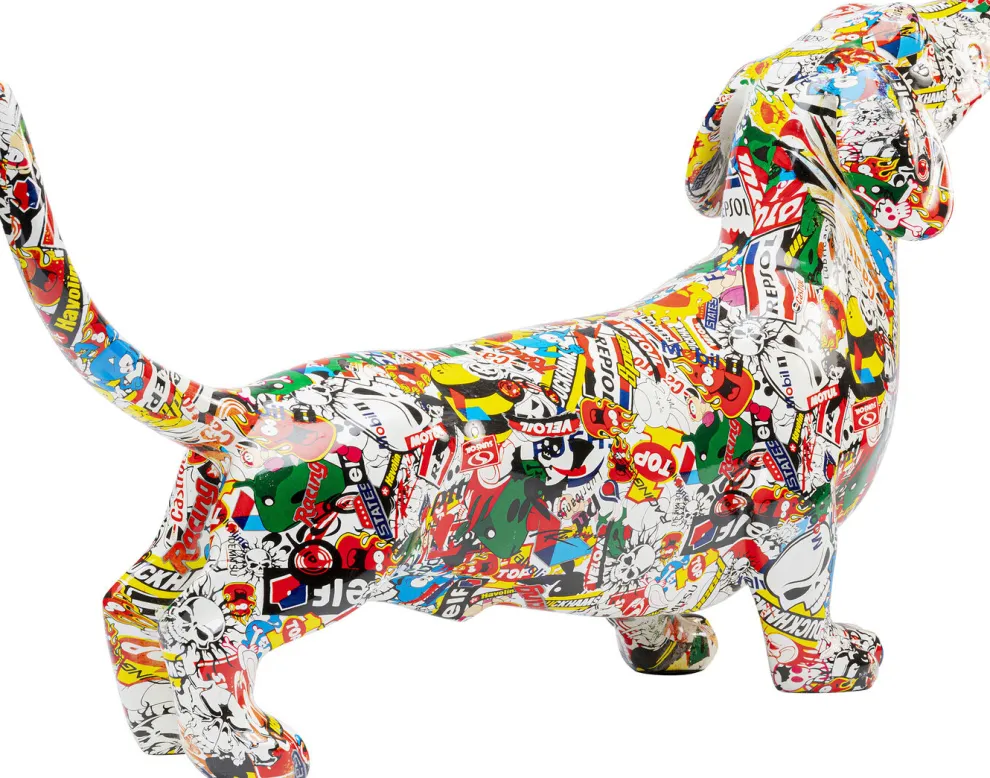 Decofiguur Comic Dog Bodo