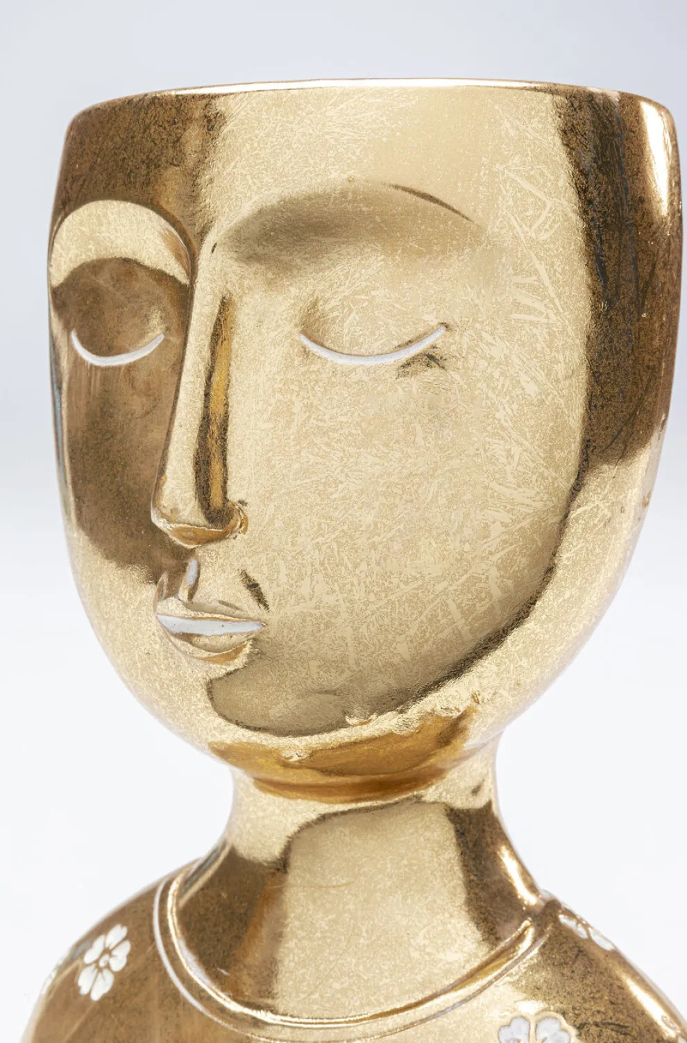 Decofiguur Daisy Head Goud