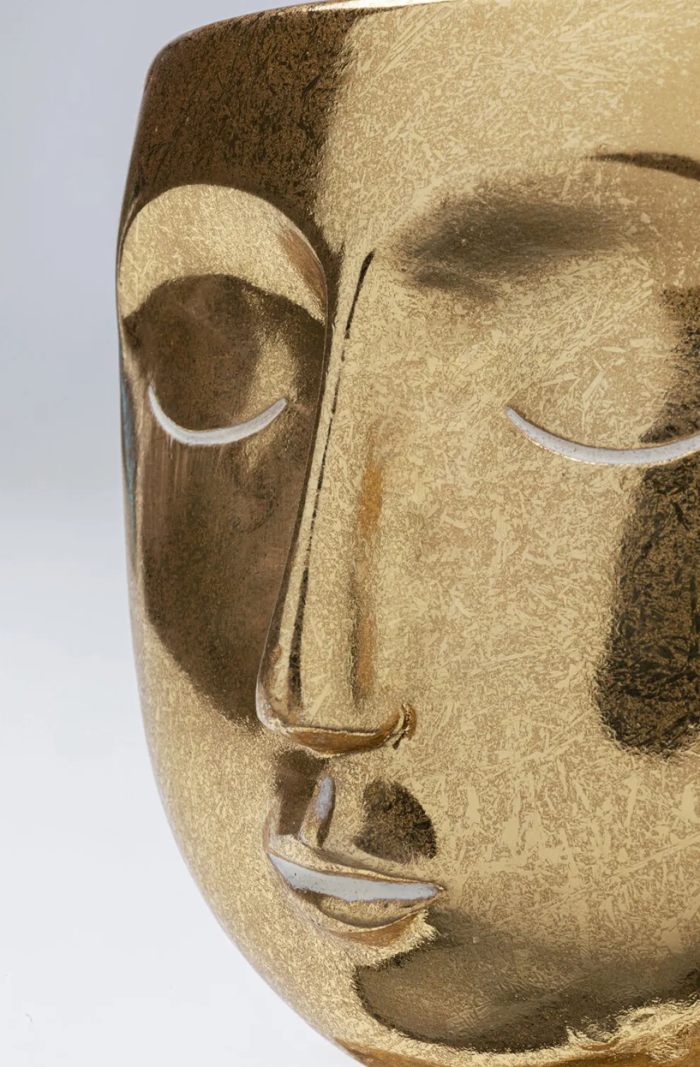 Decofiguur Daisy Head Goud