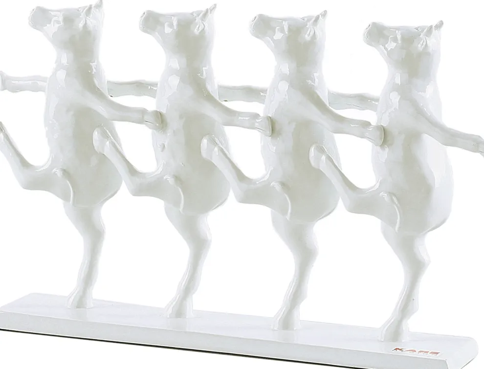 Decofiguur Dancing Cows