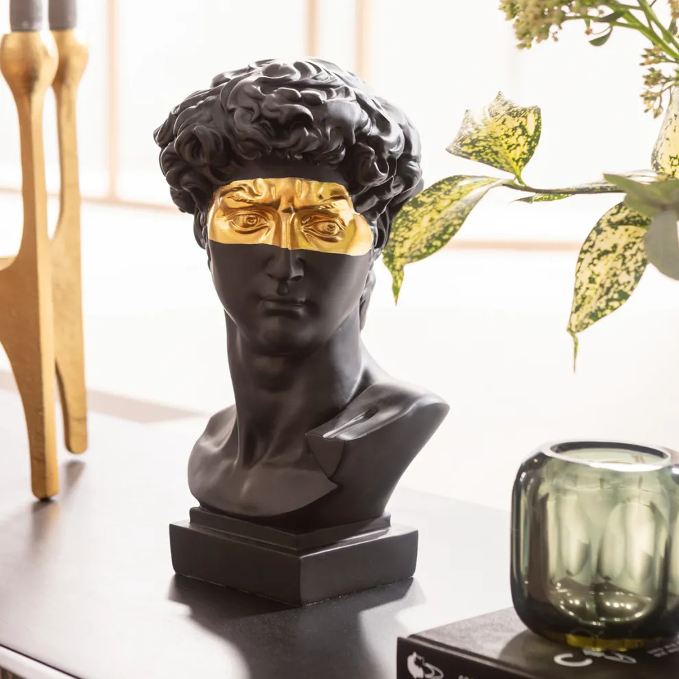 Decofiguur David Eyes 30cm