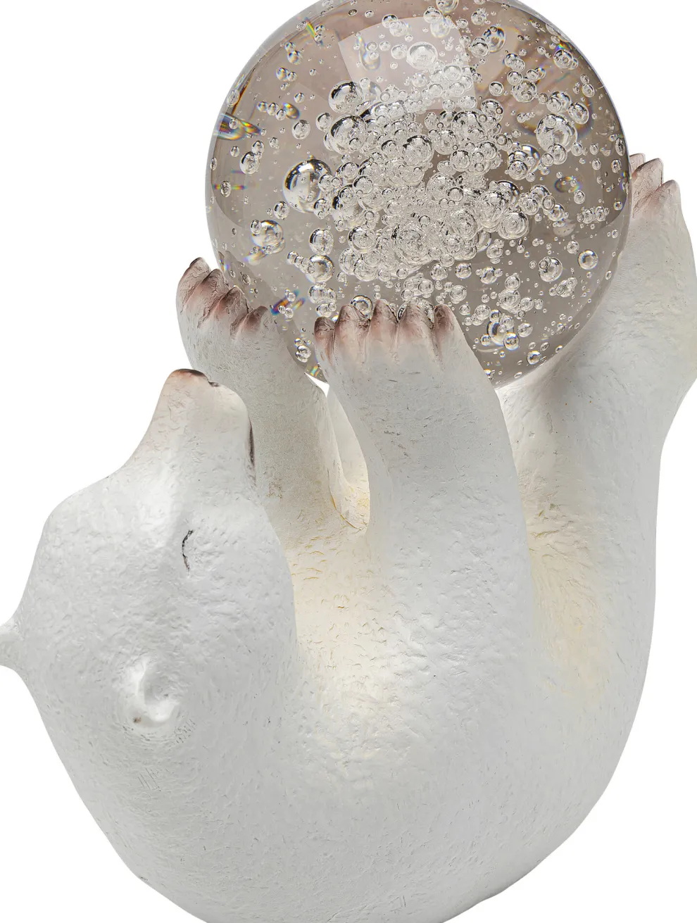 Decofiguur Disco Polar Bear 26cm