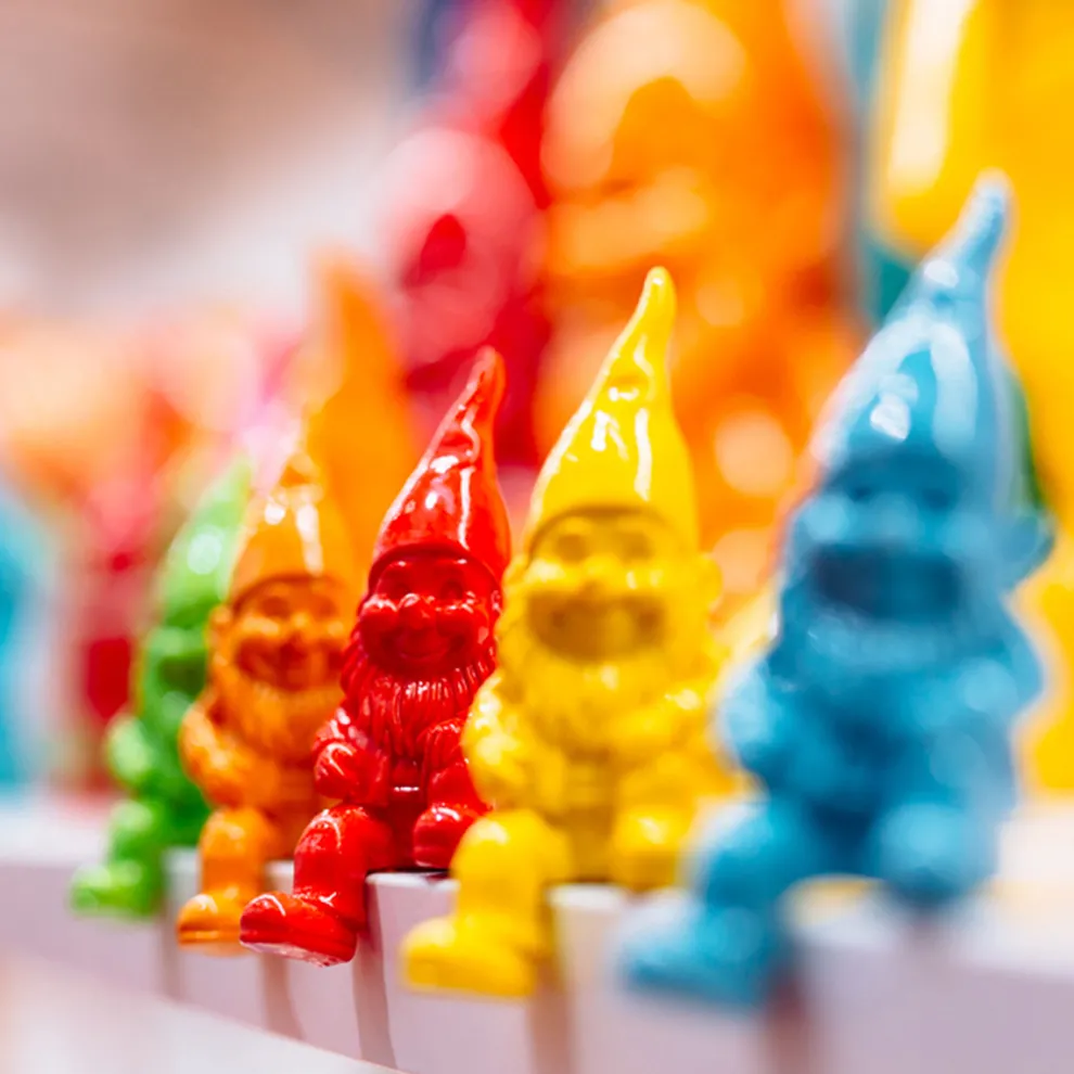 Decofiguur Dwerg Colore 11cm