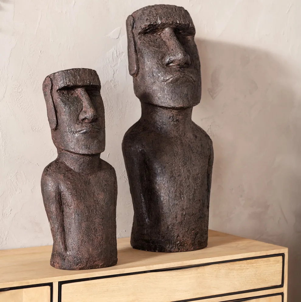 Decofiguur Easter Island 80cm