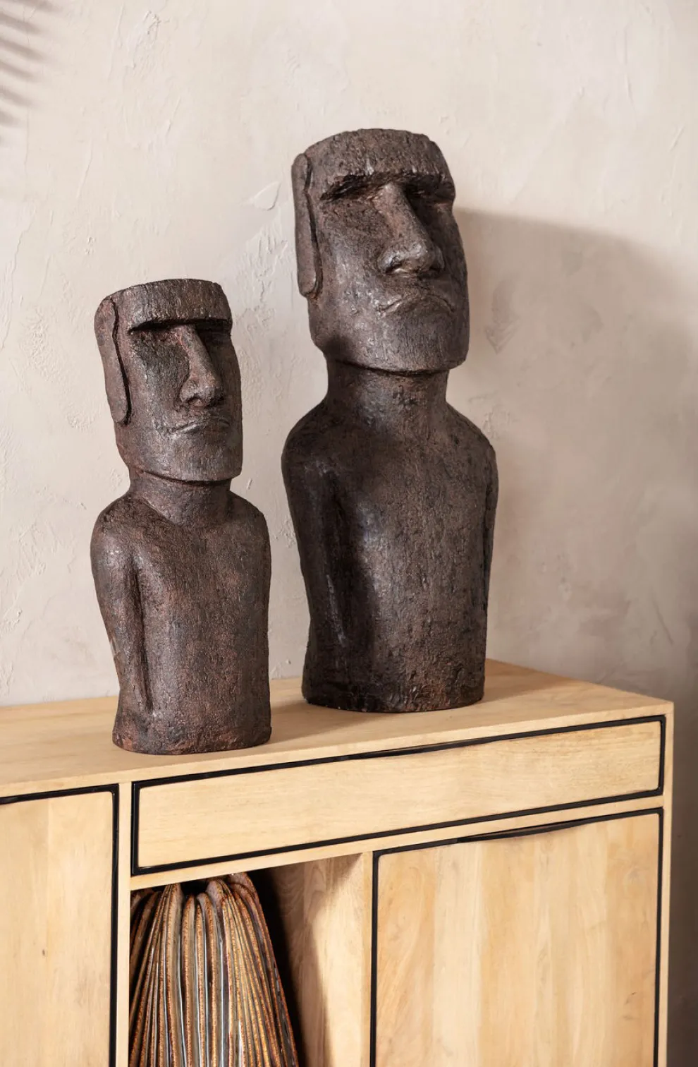 Decofiguur Easter Island 59cm