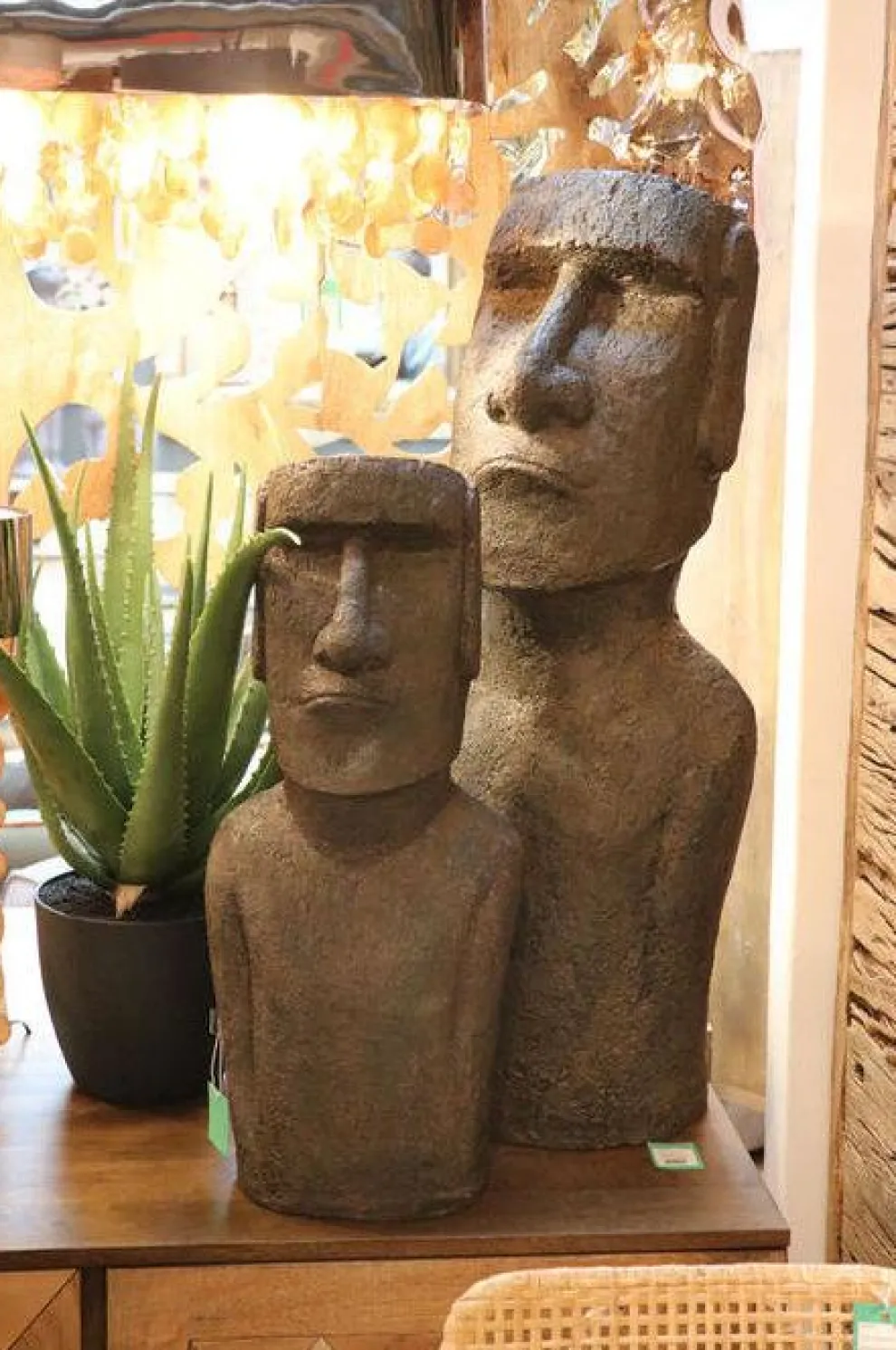 Decofiguur Easter Island 59cm