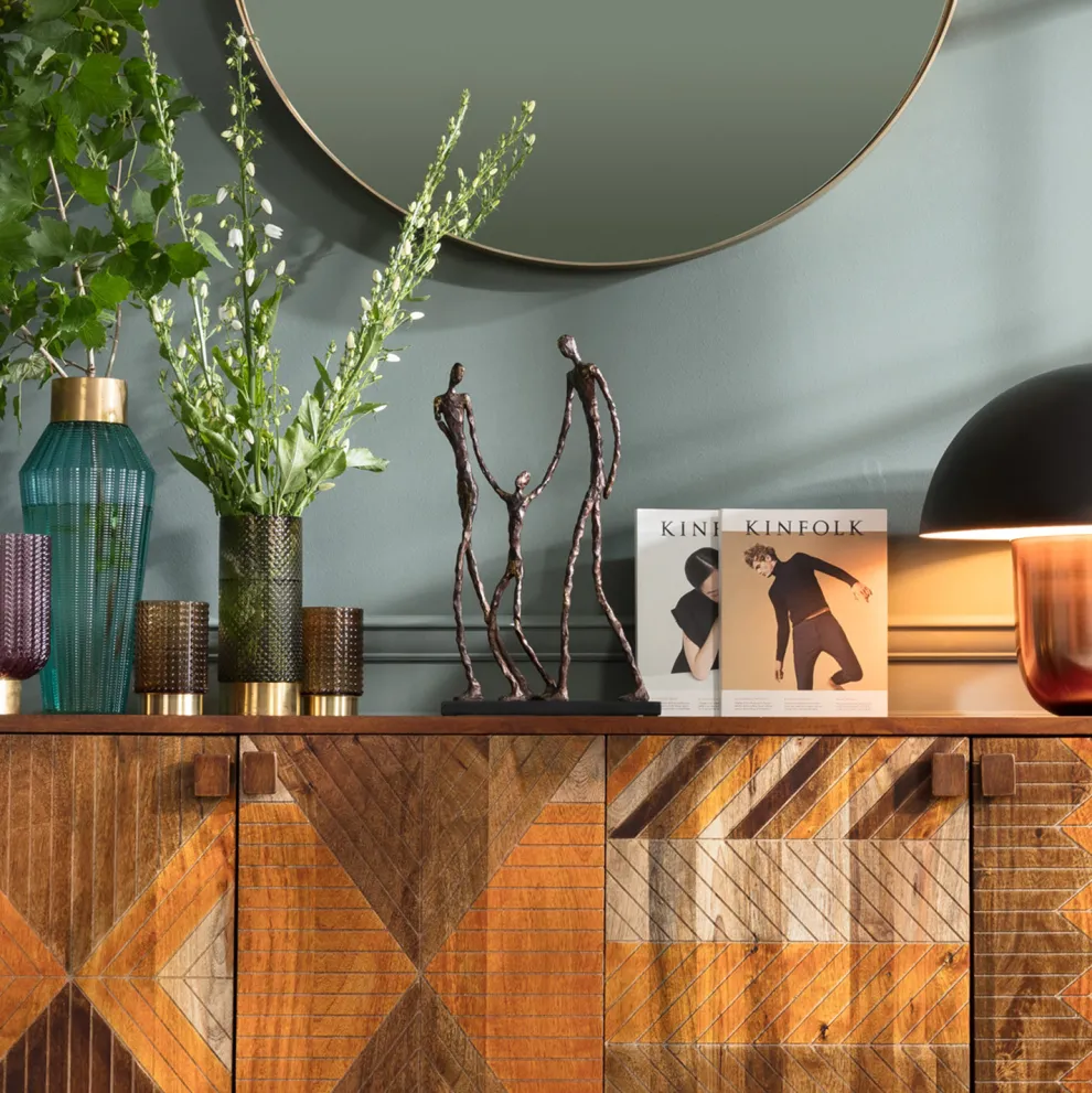 Decofiguur Elements Happy Family