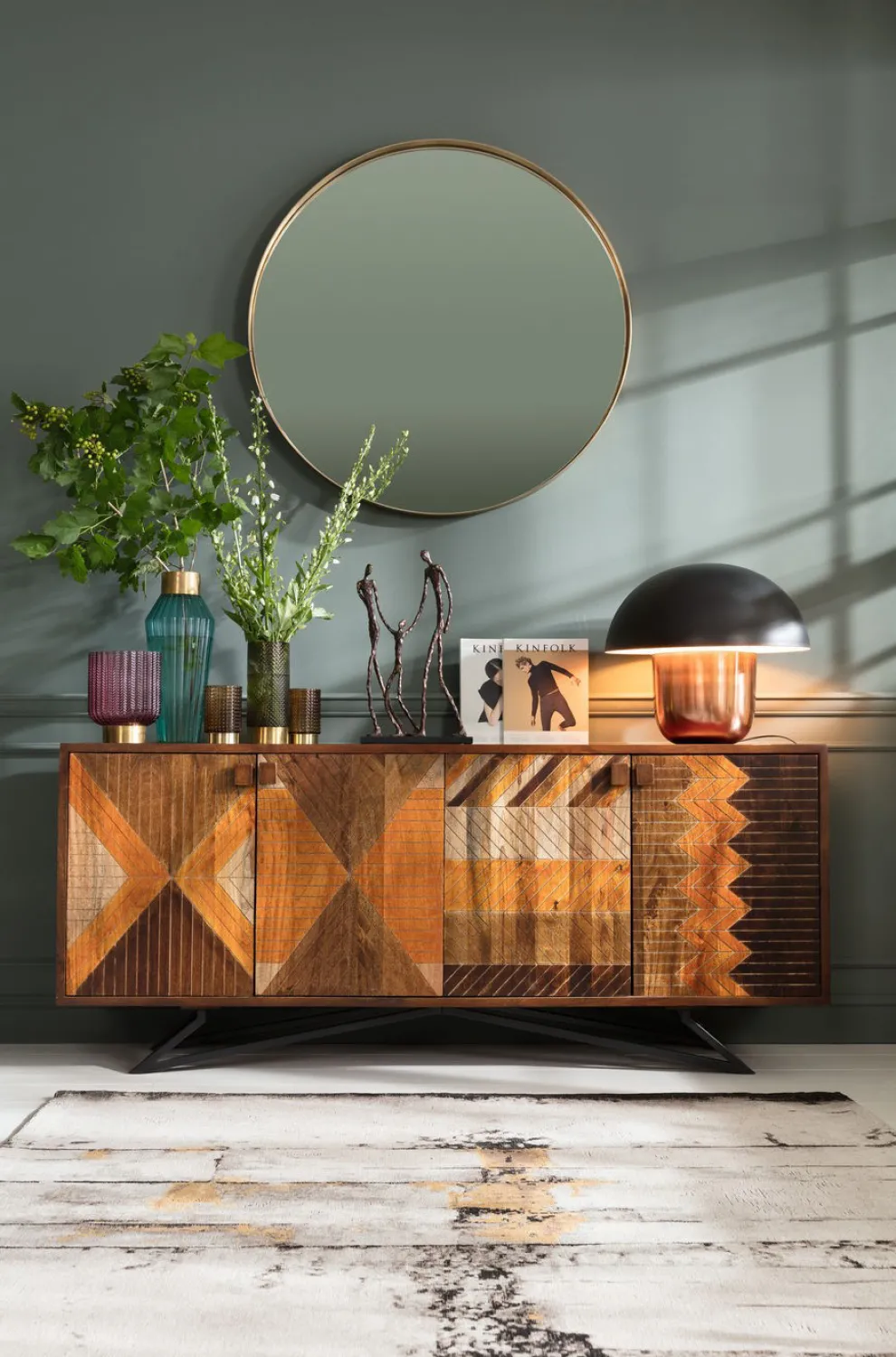 Decofiguur Elements Happy Family