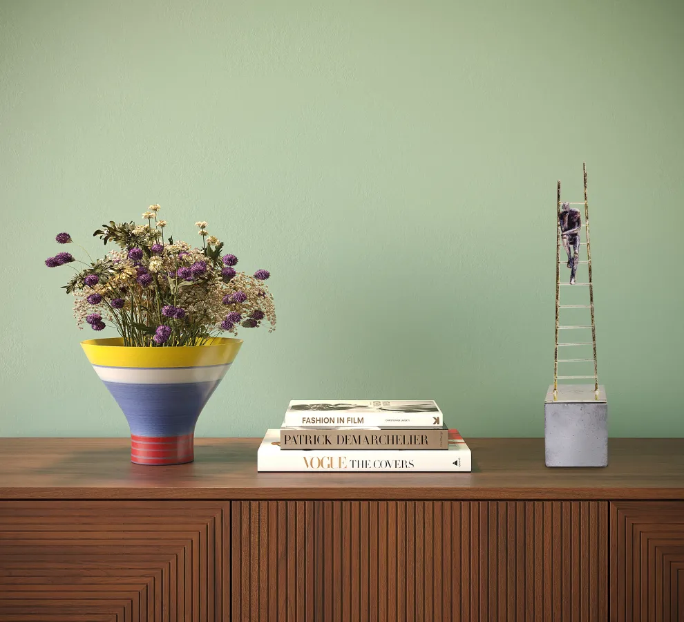 Decofiguur Elements Climbing Man