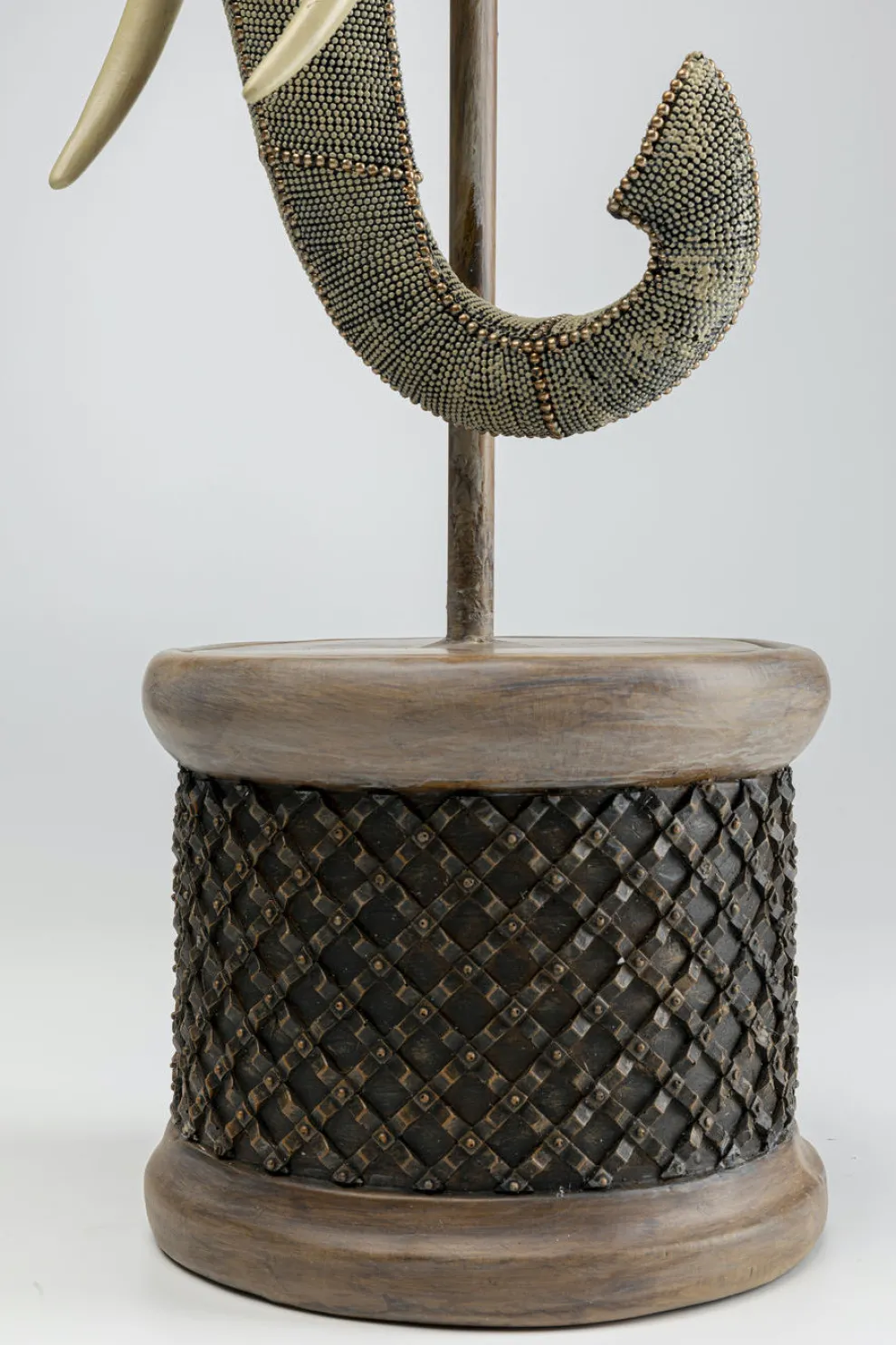 Decofiguur Elephant Head Pearls 76cm