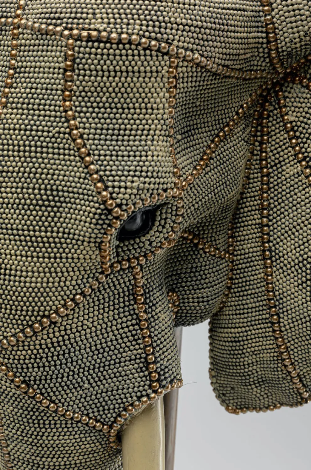 Decofiguur Elephant Head Pearls 76cm