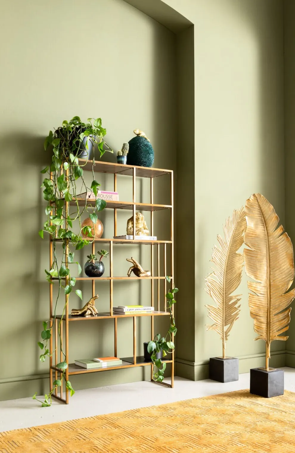 Decofiguur Feather One 1 147cm