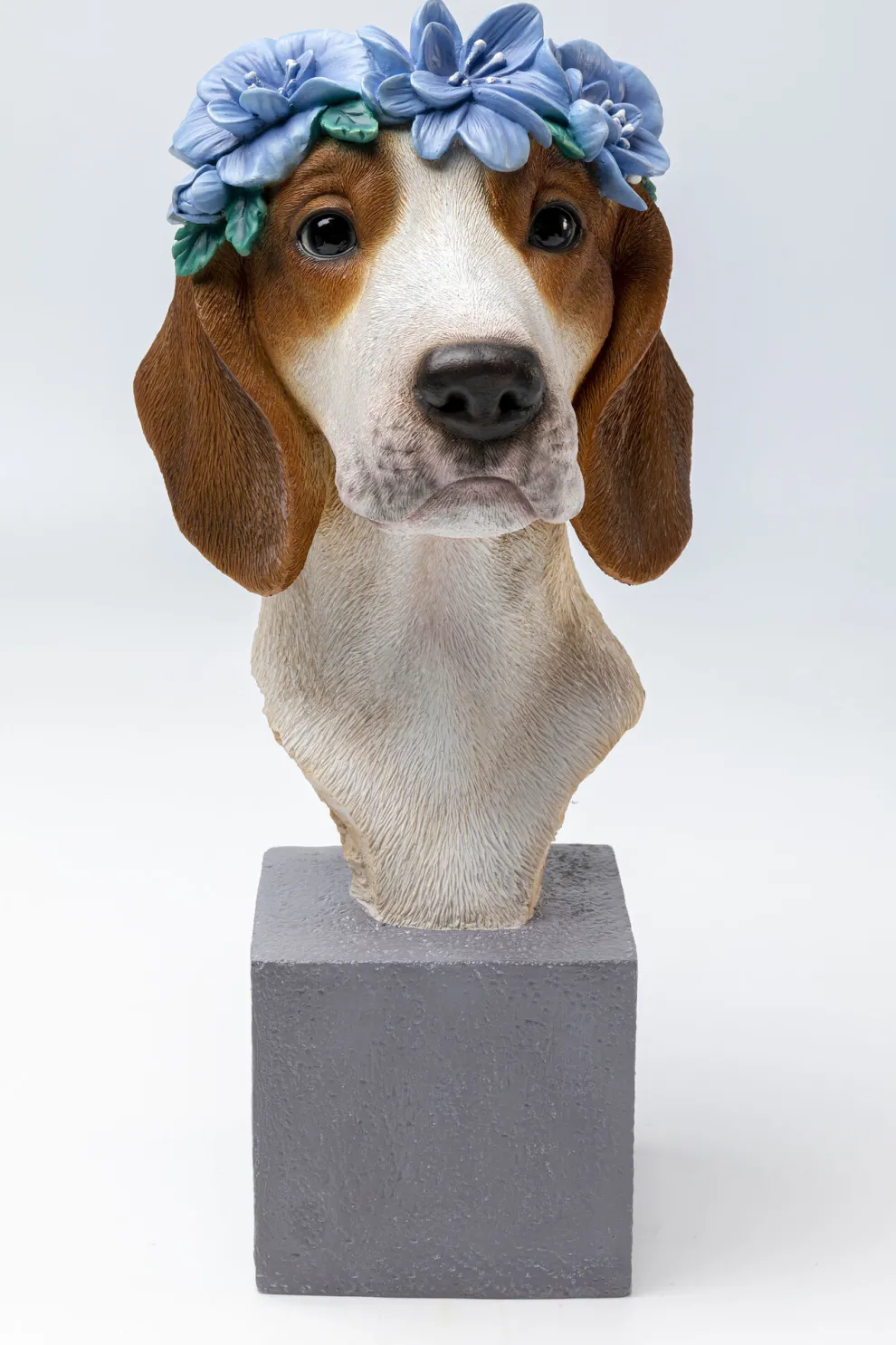 Decofiguur Fiori Beagle 47cm