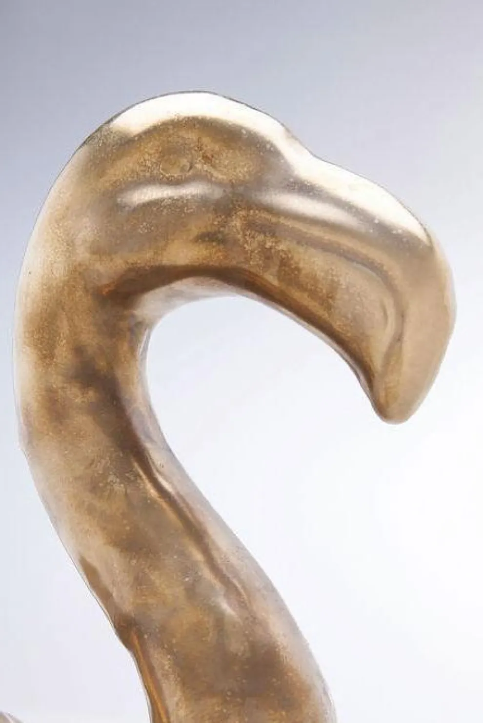 Decofiguur Flamingo Side Gold