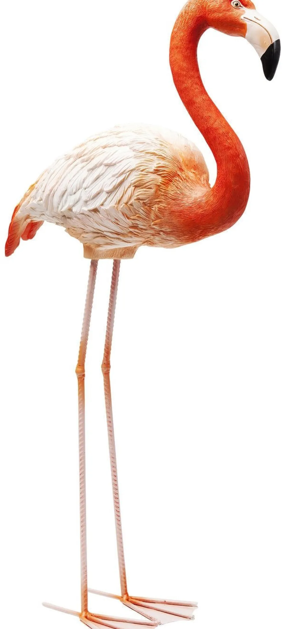 Decofiguur Flamingo Road 75cm