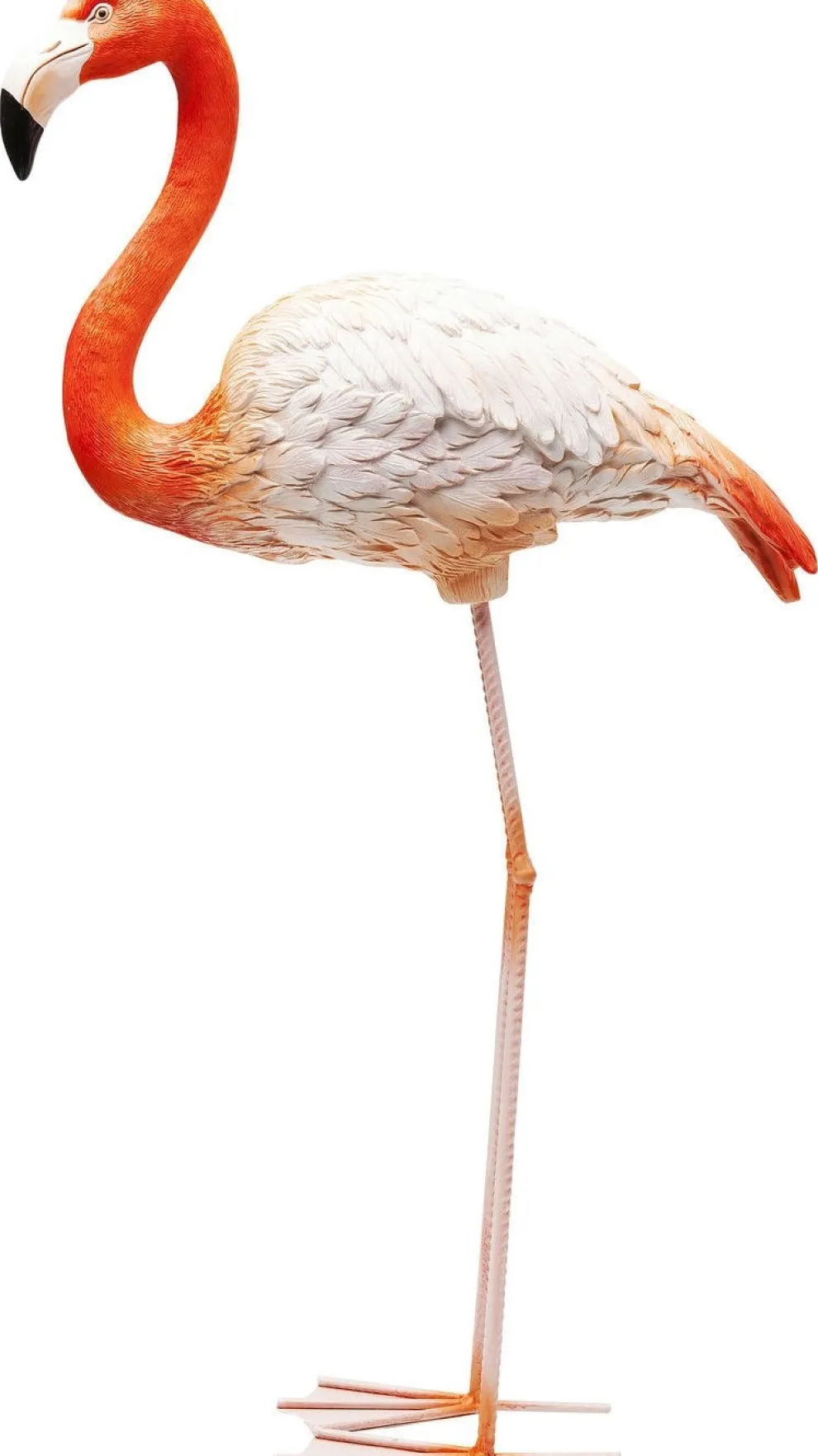 Decofiguur Flamingo Road 75cm