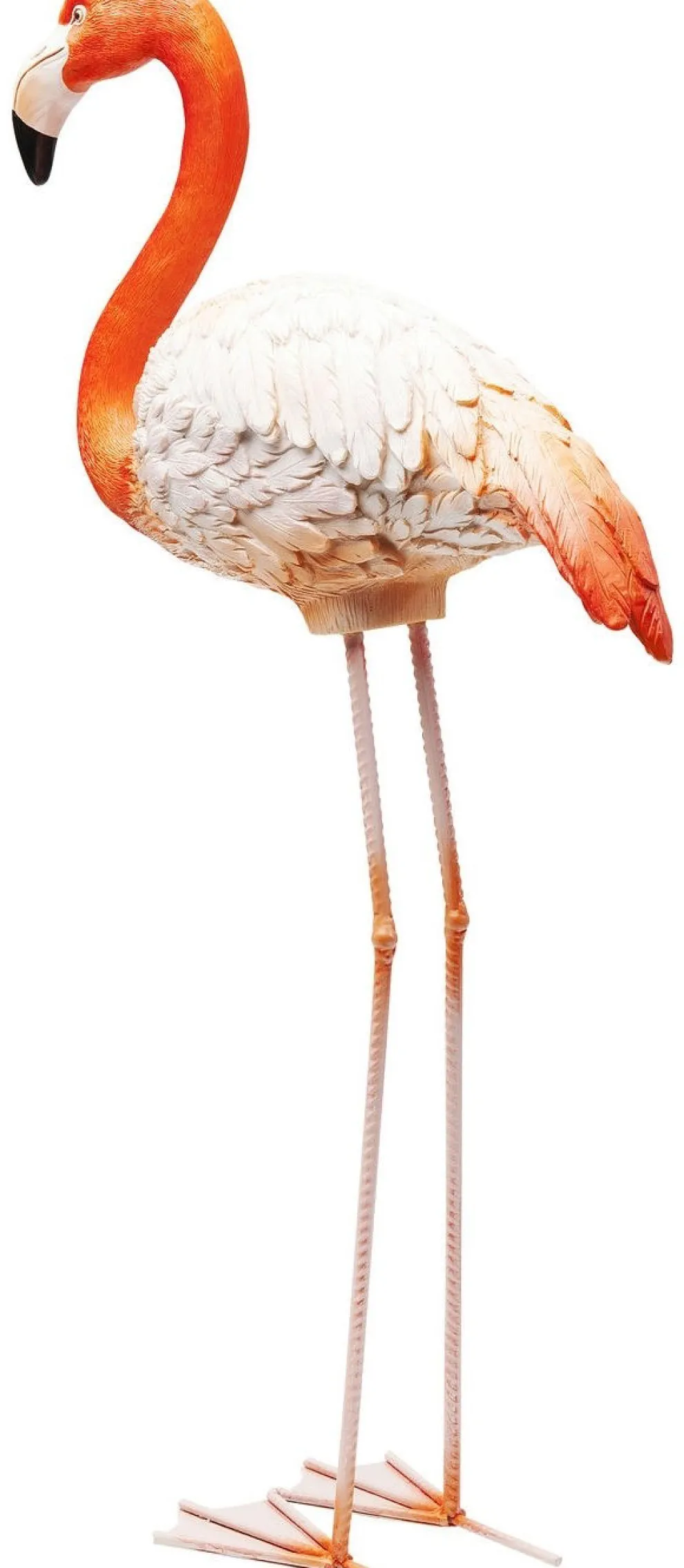 Decofiguur Flamingo Road 75cm