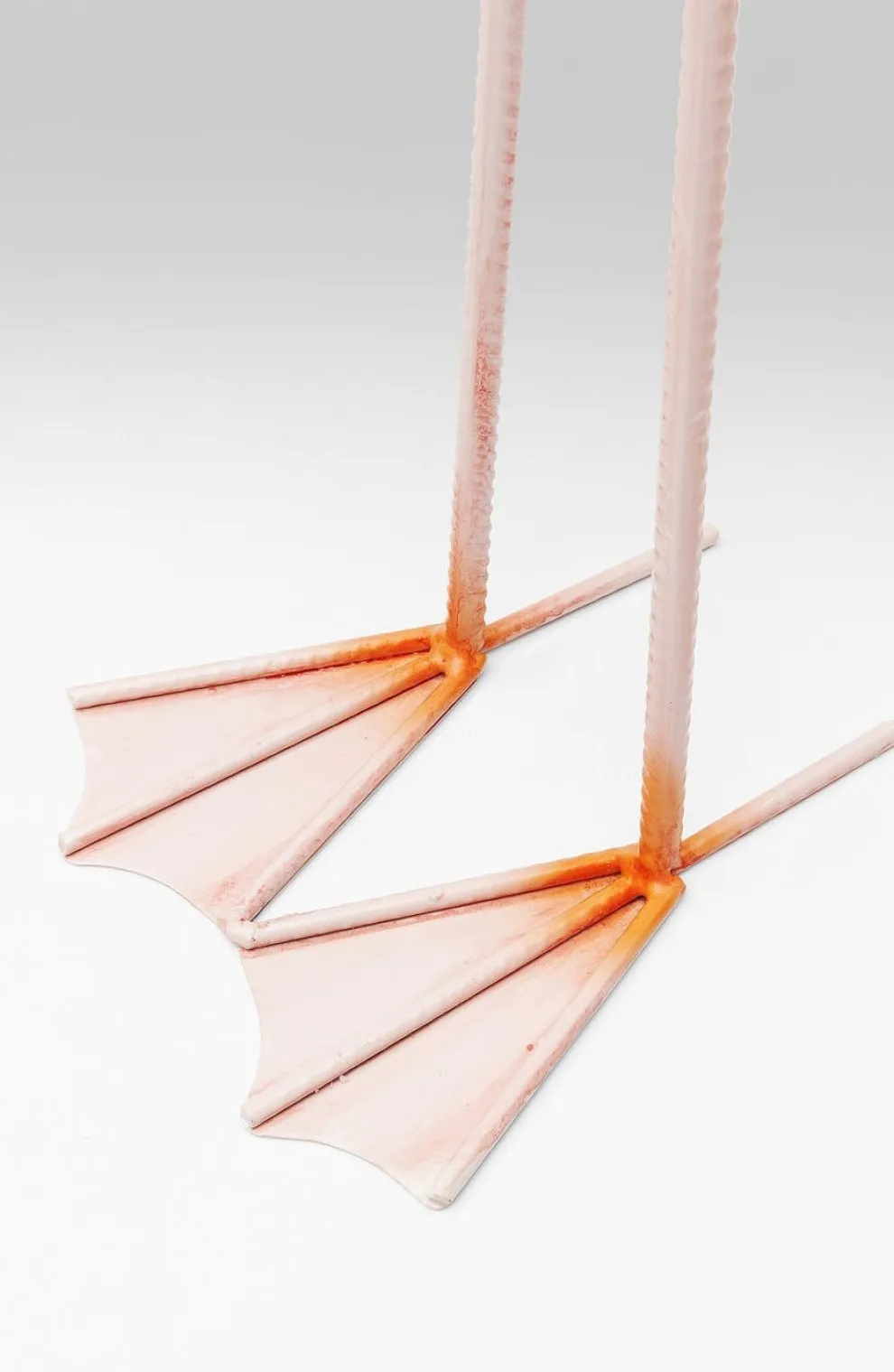 Decofiguur Flamingo Road 75cm