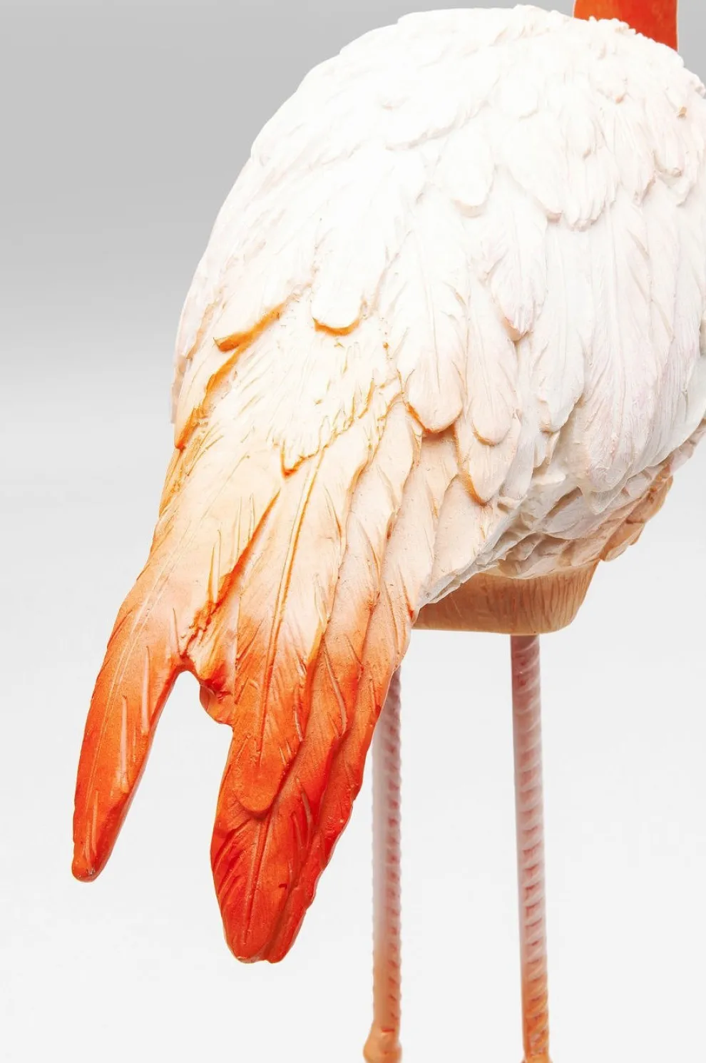 Decofiguur Flamingo Road 75cm