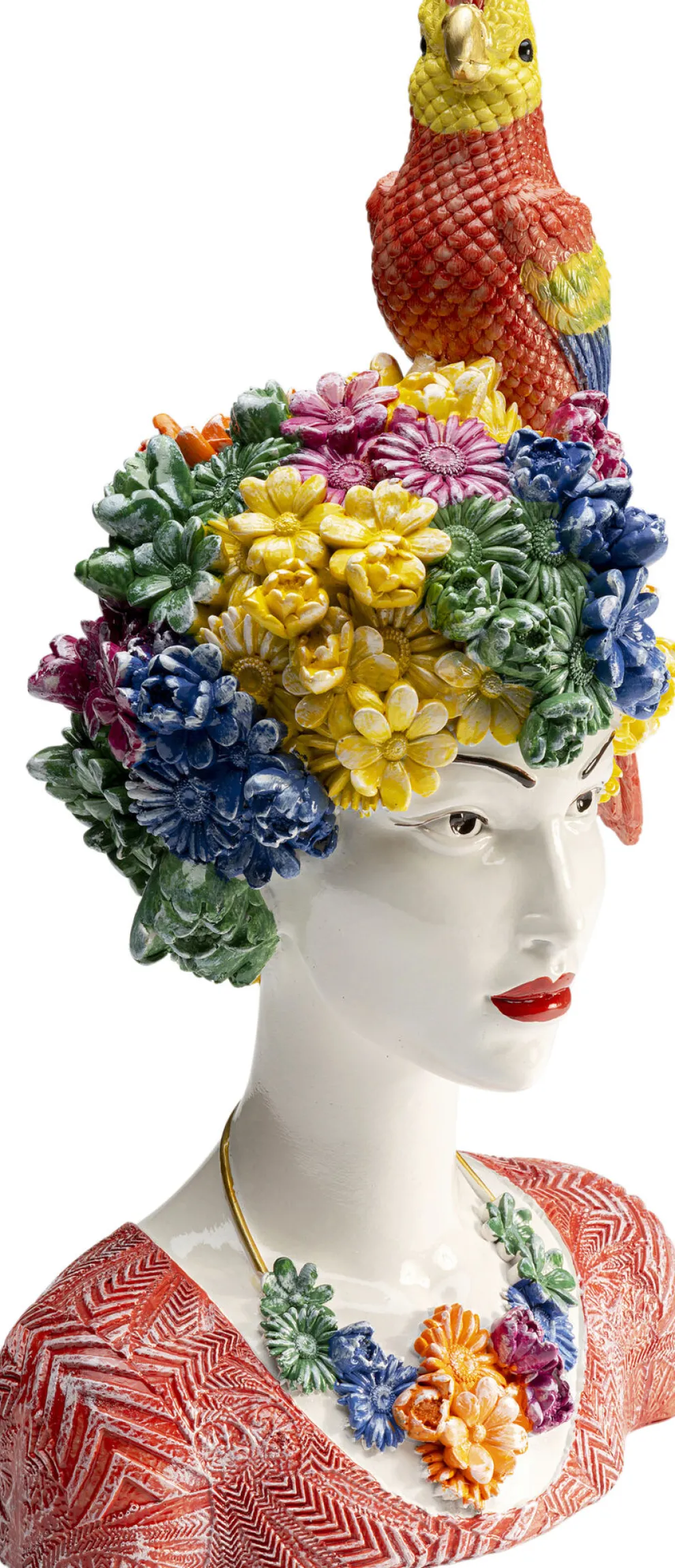 Decofiguur Flower Girl 28cm