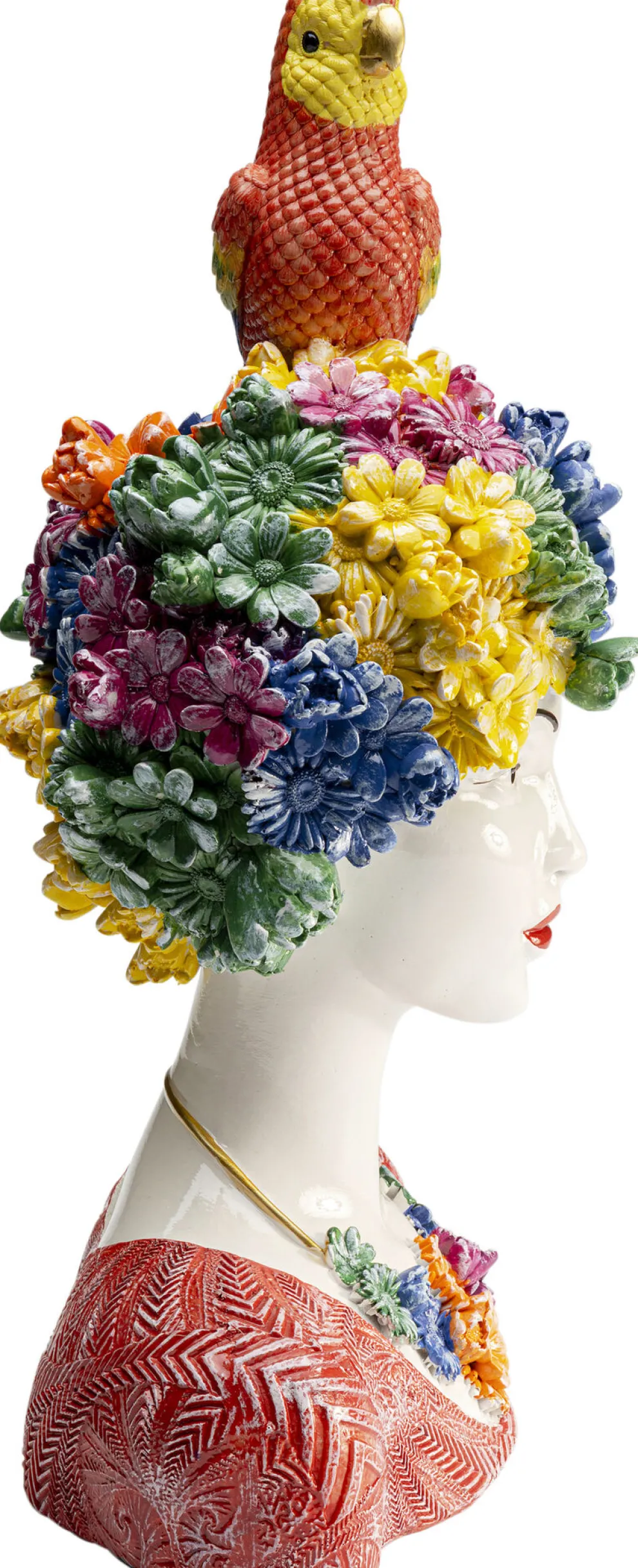 Decofiguur Flower Girl 28cm